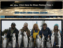 Tablet Screenshot of eurekafishing.net